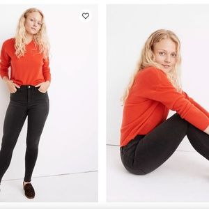 Madewell Tall Curvy High-Rise Skinny Jeans in Starkey Wash 27T